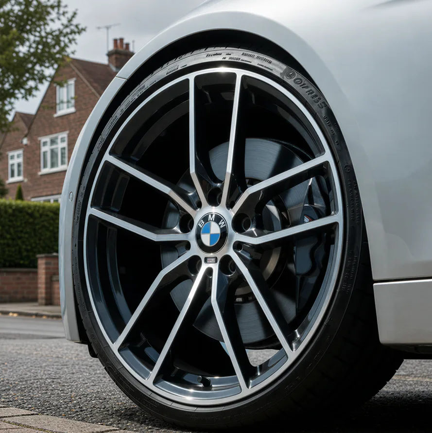 BMW Alloy Wheel Refurbishment