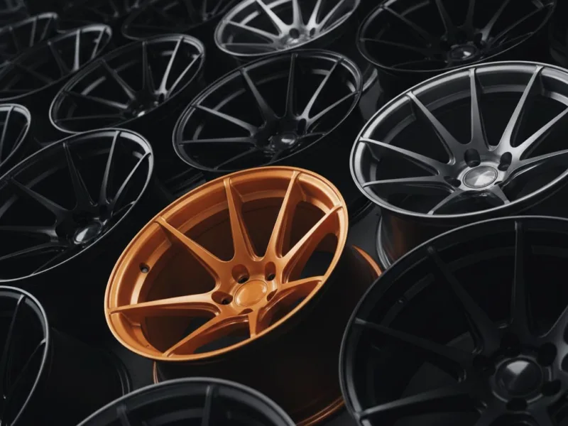 Alloy Wheel Kerbing Repair
