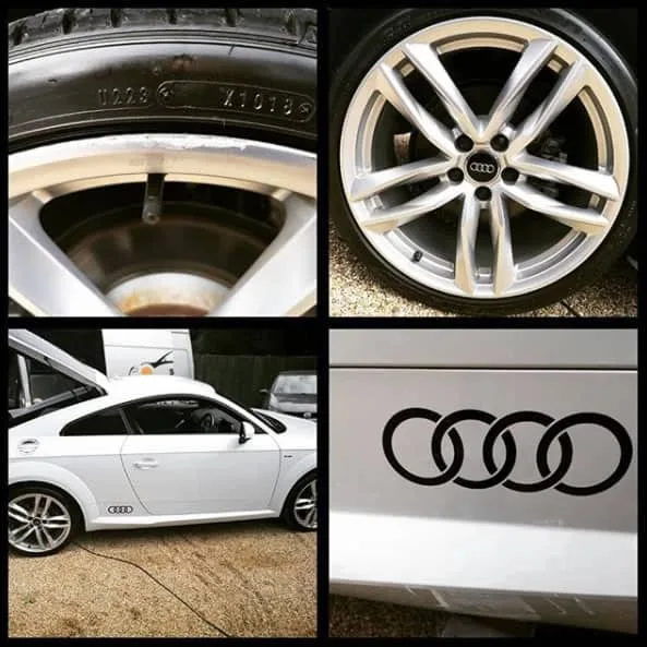 Audi TT Alloy Wheel Refurbishment