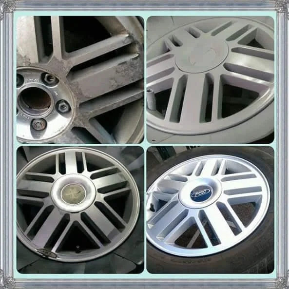 Ford Alloy Wheel Refurbishment