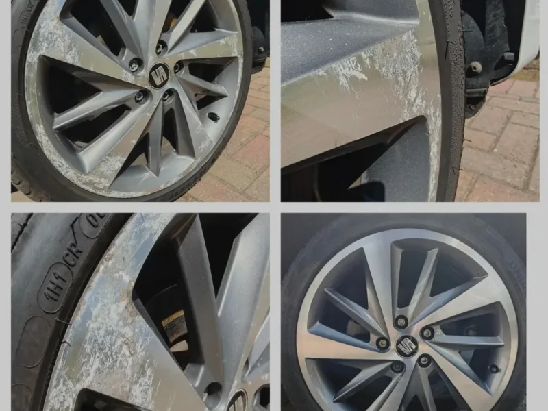 SEAT Leon Alloy Wheel Refurbishment