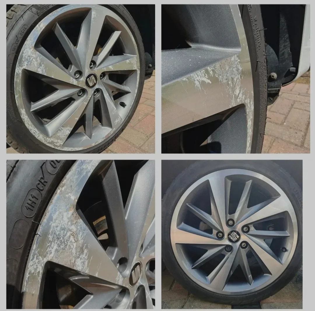 SEAT Leon Alloy Wheel Refurbishment