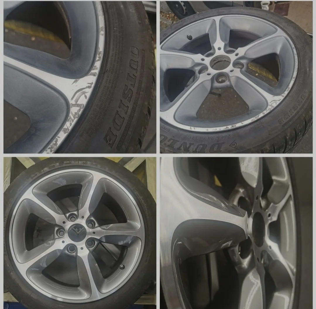 BMW 5 Series Alloy Wheel Refurbishment