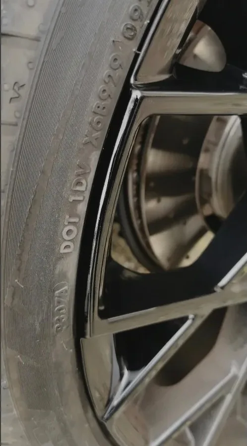 Mercedes-Benz C-Class AMG Line Alloy Wheel Refurbishment