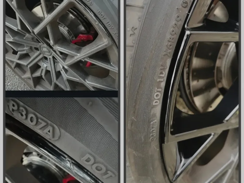 Mercedes-Benz C-Class AMG Line Alloy Wheel Refurbishment