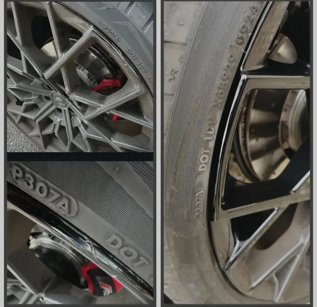 Mercedes-Benz C-Class AMG Line Alloy Wheel Refurbishment