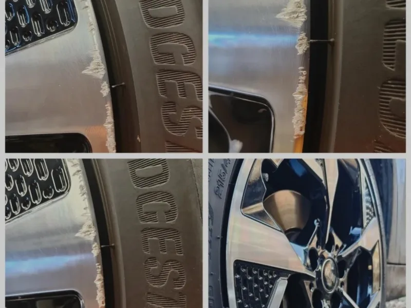 Mini Cooper S Alloy Wheel Refurbishment