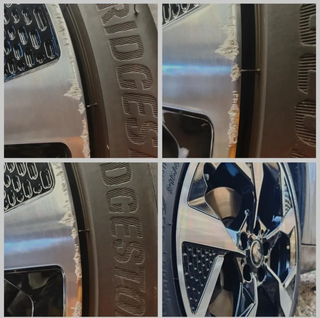Mini Cooper S Alloy Wheel Refurbishment