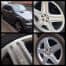 mercedes ml diamond cut alloys refurbed