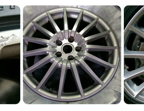 Alloy Wheel Kerbing Repair