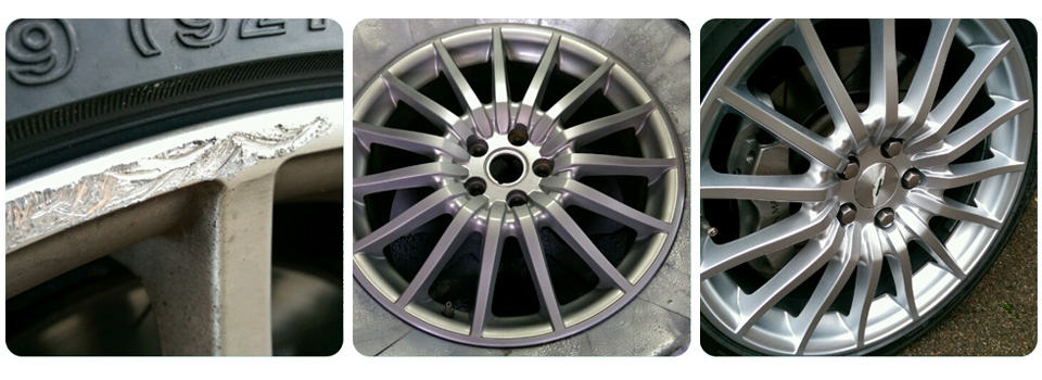 alloy kerbing repair