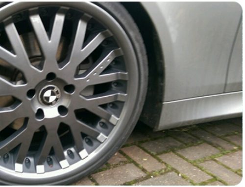BMW Alloy Wheel Refurbishment