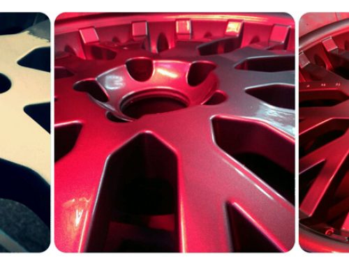 Why Use UV Curing on Alloy Wheel Refurbishment