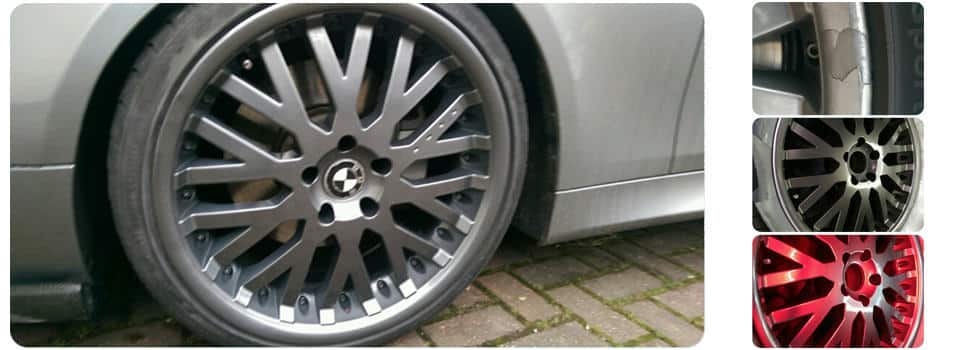 alloy wheel refurb