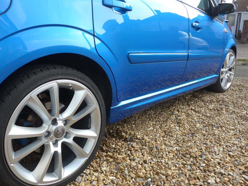 Vauxhall VXR Diamond Cut Alloy Wheels Refurbished