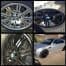 bmw m3 alloy refurb gloss black